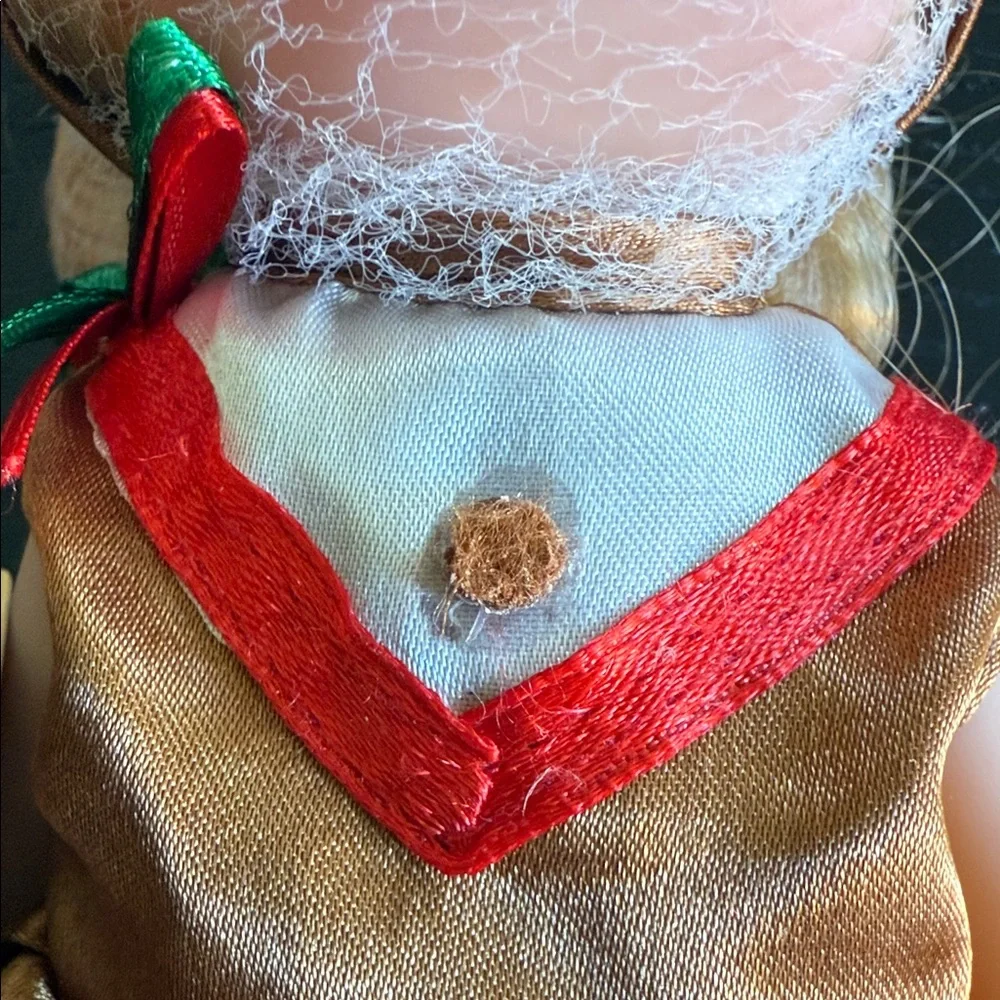 Precious Moments ‘Tis The Season Dolls by Linda Rick - Picture 12 of 12